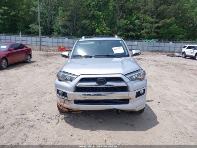 JTEZU5JR8G5139193 Toyota 4runner Limited
