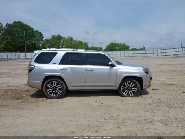 JTEZU5JR8G5139193 Toyota 4runner Limited