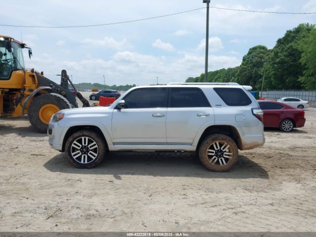 JTEZU5JR8G5139193 Toyota 4runner Limited