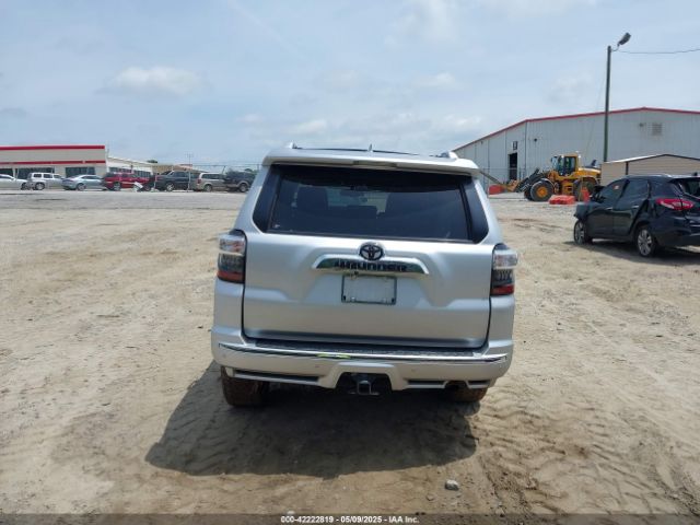 JTEZU5JR8G5139193 Toyota 4runner Limited