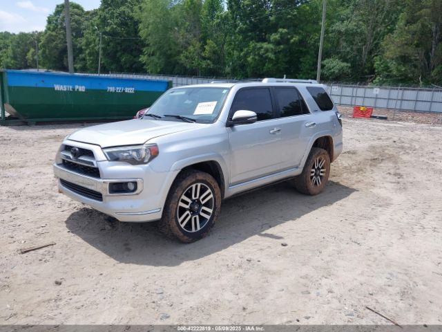JTEZU5JR8G5139193 Toyota 4runner Limited