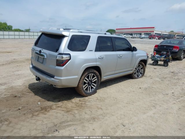 JTEZU5JR8G5139193 Toyota 4runner Limited