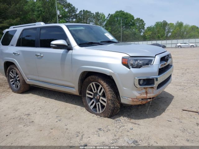 JTEZU5JR8G5139193 Toyota 4runner Limited