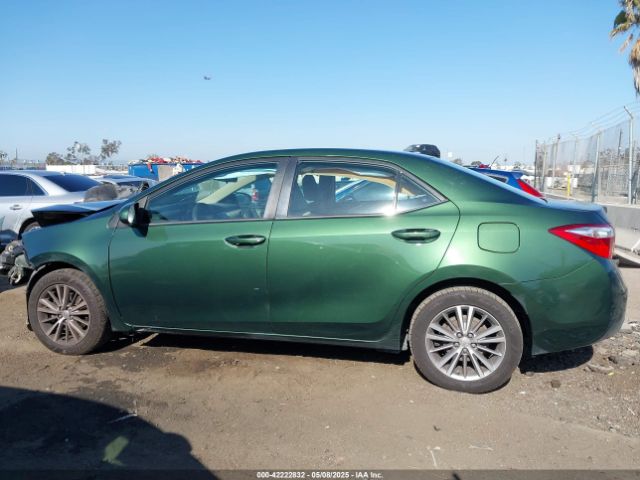 5YFBURHE7FP186040 Toyota Corolla Le Plus