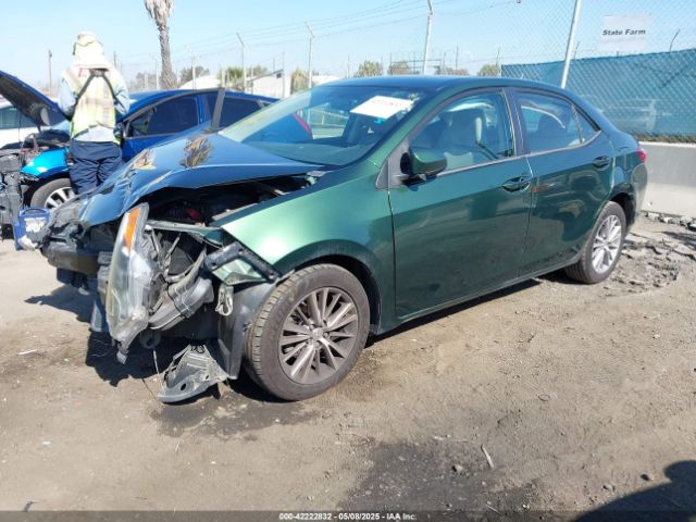 5YFBURHE7FP186040 Toyota Corolla Le Plus
