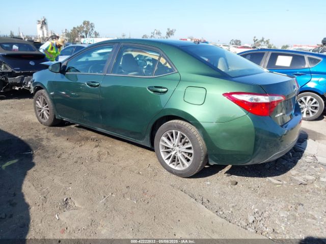 5YFBURHE7FP186040 Toyota Corolla Le Plus