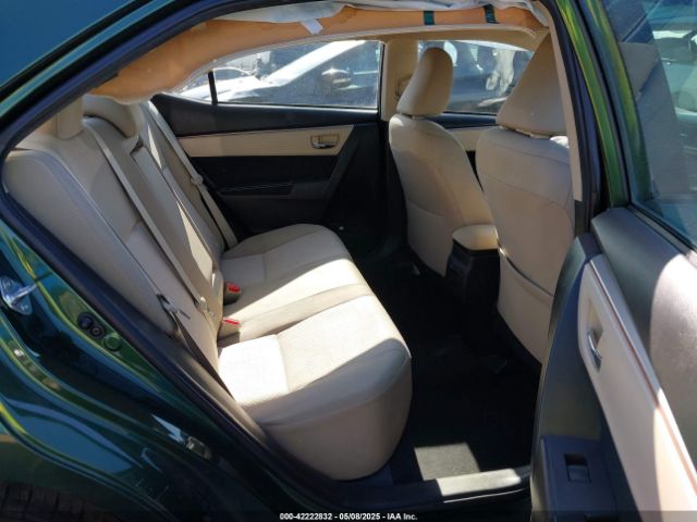 5YFBURHE7FP186040 Toyota Corolla Le Plus