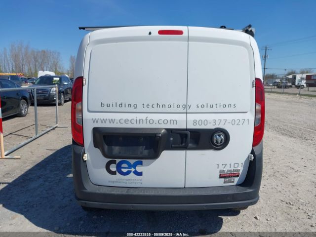 ZFBERFAB7H6D91936 RAM Promaster City Tradesman