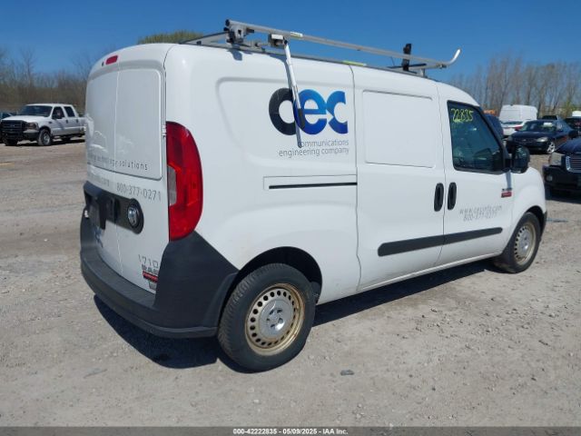 ZFBERFAB7H6D91936 RAM Promaster City Tradesman