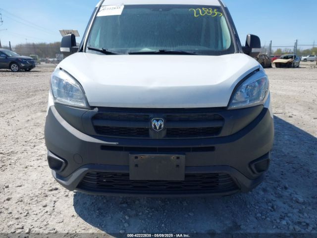 ZFBERFAB7H6D91936 RAM Promaster City Tradesman