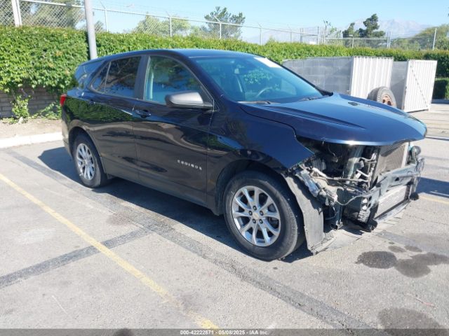 2020 CHEVROLET EQUINOX 3GNAXHEV6LS693678