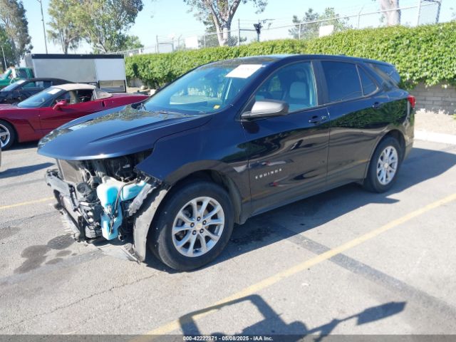2020 CHEVROLET EQUINOX 3GNAXHEV6LS693678 Photo 1
