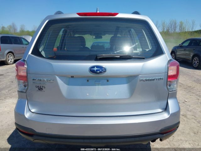 JF2SJABC2JH463734 Subaru Forester 2.5i