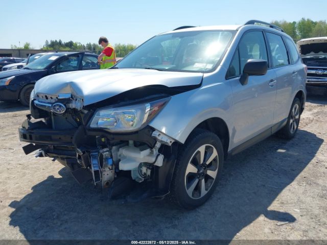 JF2SJABC2JH463734 Subaru Forester 2.5i