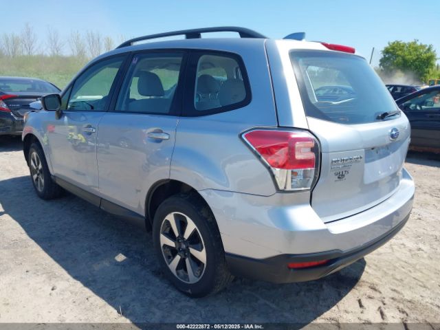 JF2SJABC2JH463734 Subaru Forester 2.5i