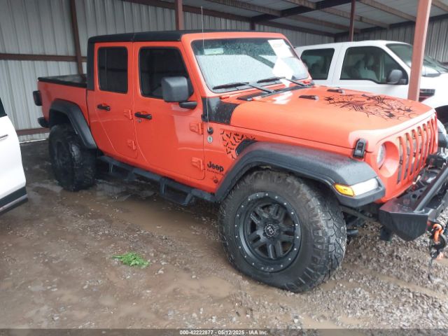 2020 JEEP GLADIATOR 1C6JJTAG4LL177711