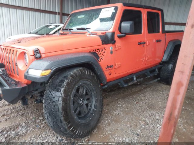 2020 JEEP GLADIATOR 1C6JJTAG4LL177711 Photo 1