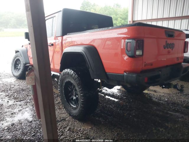 2020 JEEP GLADIATOR 1C6JJTAG4LL177711 Photo 2