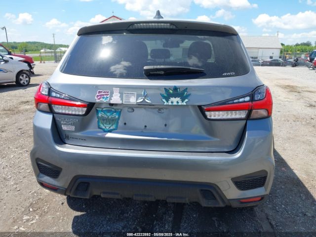 JA4ARUAUXMU022163 Mitsubishi Outlander Sport 2.0 Es Awc