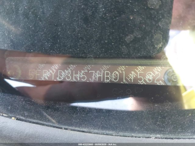 5FRYD3H57HB011582 Acura j35y5