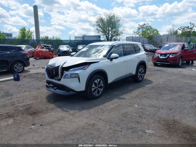 2021 NISSAN ROGUE JN8AT3BB5MW232242 Photo 1