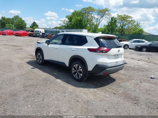 2021 NISSAN ROGUE JN8AT3BB5MW232242 Photo 2