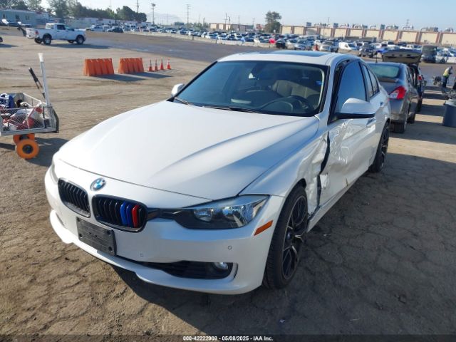 2015 BMW 328I WBA3C1C55FK123417 Photo 1