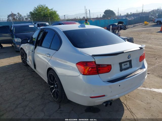 2015 BMW 328I WBA3C1C55FK123417 Photo 2