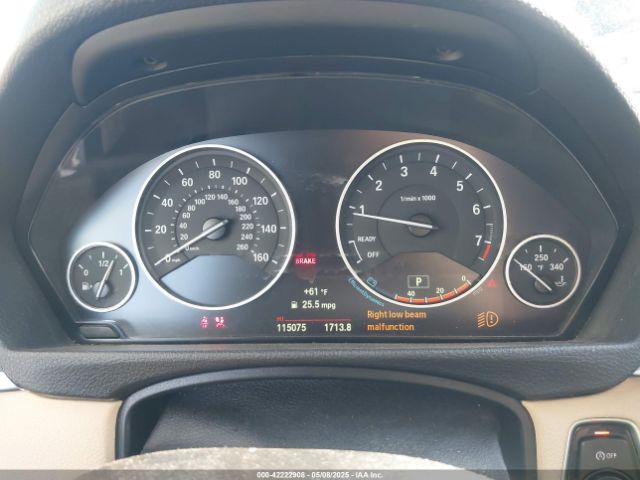 2015 BMW 328I WBA3C1C55FK123417 Photo 6