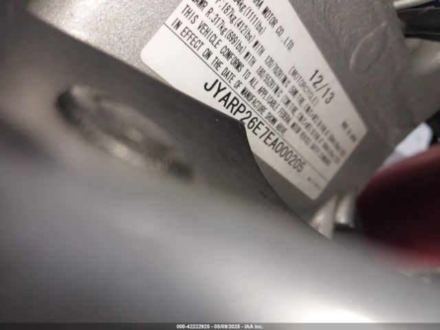 2014 YAMAHA FJR1300 JYARP26E7EA000205 Photo 9