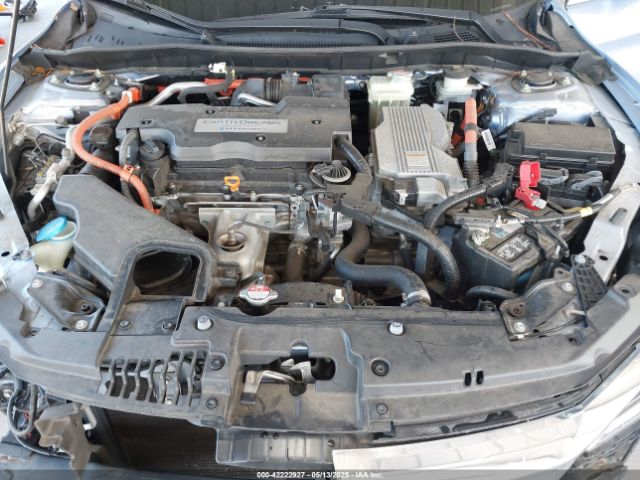 JHMCR6F52HC011891 Honda Accord Hybrid Ex-l