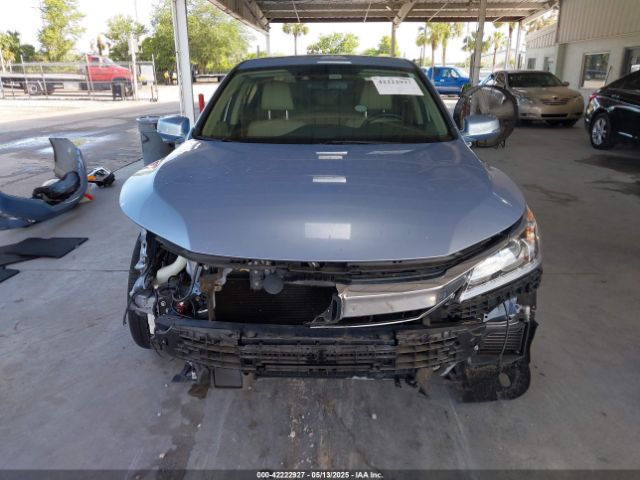 JHMCR6F52HC011891 Honda Accord Hybrid Ex-l