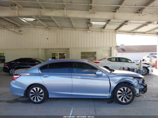 JHMCR6F52HC011891 Honda Accord Hybrid Ex-l