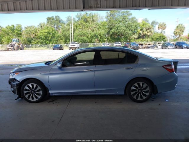 JHMCR6F52HC011891 Honda Accord Hybrid Ex-l
