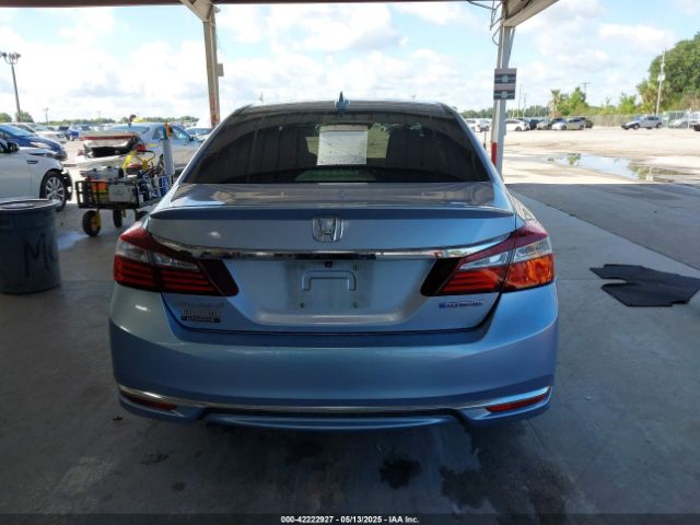 JHMCR6F52HC011891 Honda Accord Hybrid Ex-l