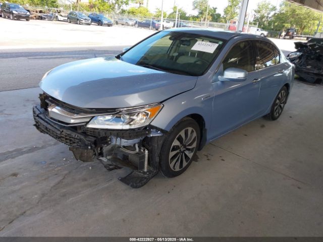 JHMCR6F52HC011891 Honda Accord Hybrid Ex-l