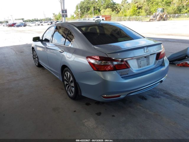 JHMCR6F52HC011891 Honda Accord Hybrid Ex-l