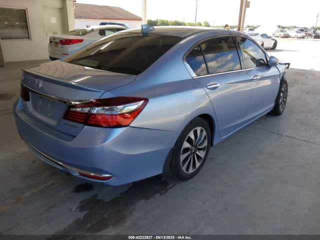 JHMCR6F52HC011891 Honda Accord Hybrid Ex-l