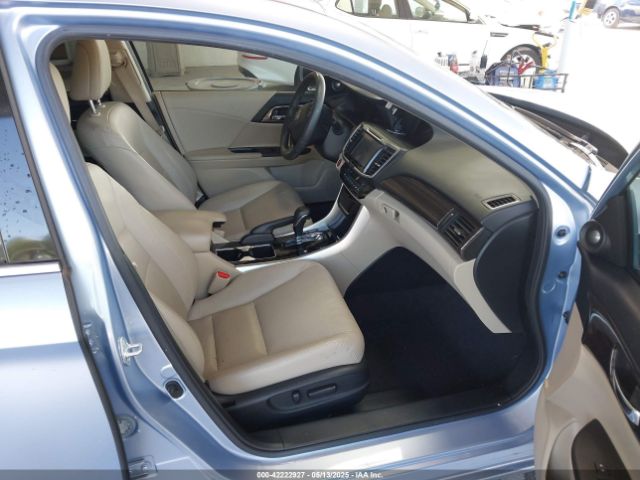 JHMCR6F52HC011891 Honda Accord Hybrid Ex-l