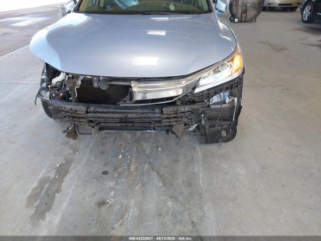 JHMCR6F52HC011891 Honda Accord Hybrid Ex-l