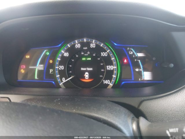 JHMCR6F52HC011891 Honda Accord Hybrid Ex-l