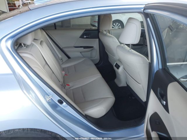 JHMCR6F52HC011891 Honda Accord Hybrid Ex-l