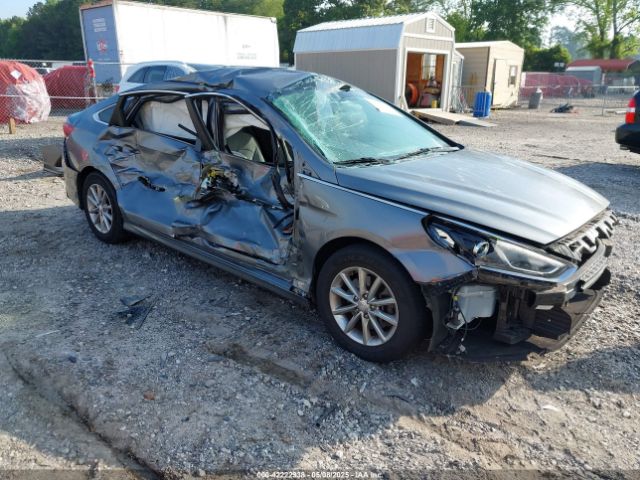 2018 HYUNDAI SONATA 5NPE24AFXJH690595