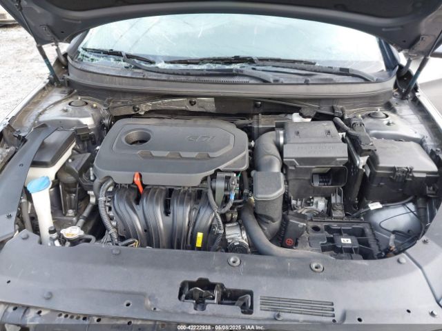 2018 HYUNDAI SONATA 5NPE24AFXJH690595 Photo 9