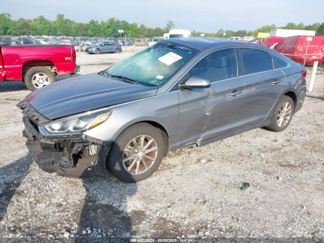 2018 HYUNDAI SONATA 5NPE24AFXJH690595 Photo 1