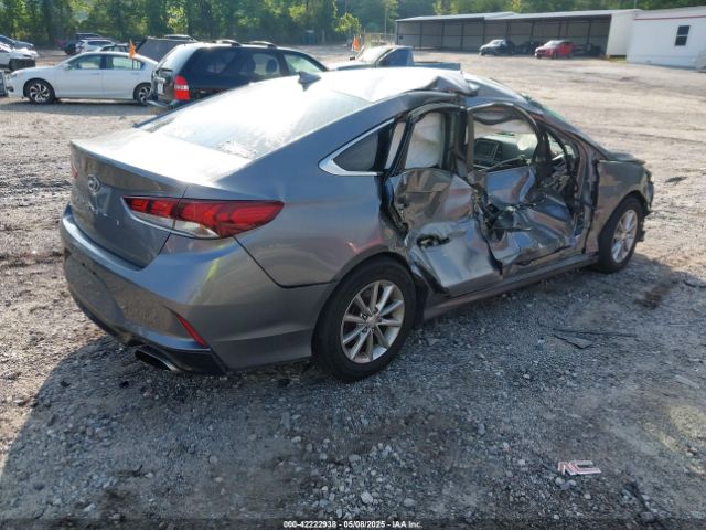 2018 HYUNDAI SONATA 5NPE24AFXJH690595 Photo 3