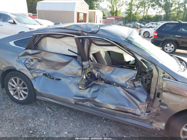 2018 HYUNDAI SONATA 5NPE24AFXJH690595 Photo 5