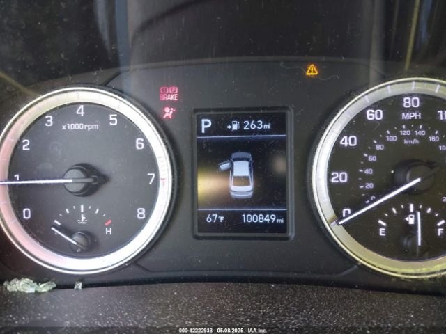 2018 HYUNDAI SONATA 5NPE24AFXJH690595 Photo 6