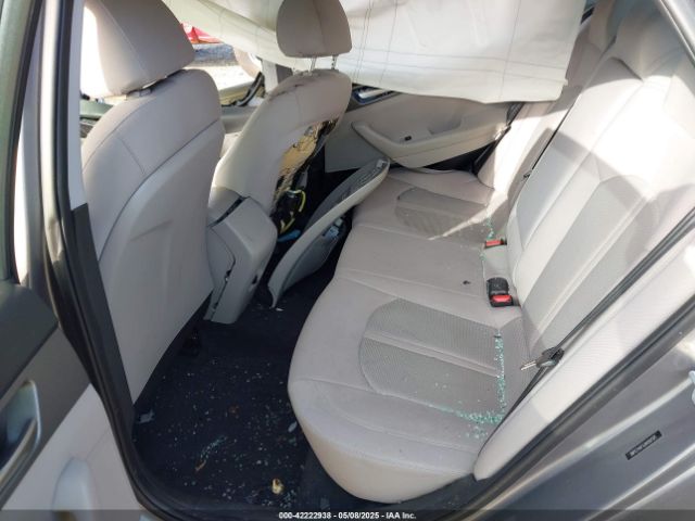 2018 HYUNDAI SONATA 5NPE24AFXJH690595 Photo 7