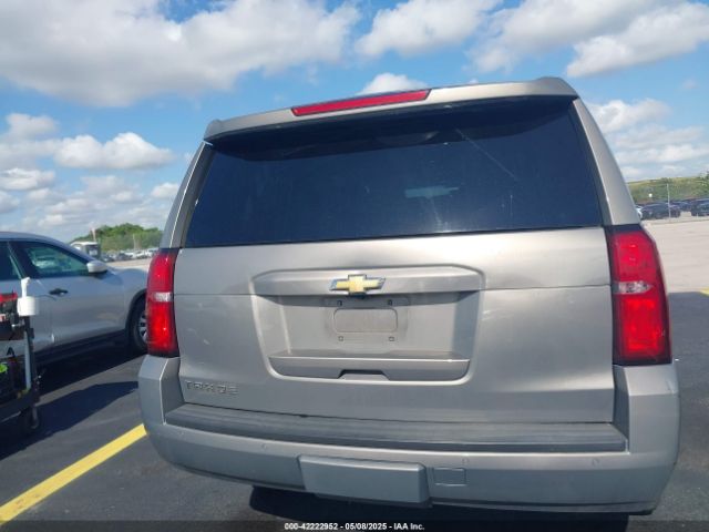 1GNSCBKCXJR183012 Chevrolet Tahoe Lt